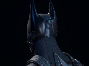 batman beyond fan art Modelo 3D