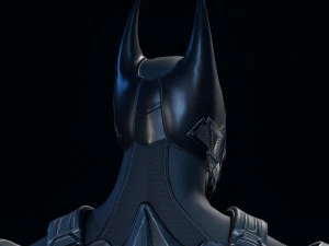 batman beyond fan art 3D Model