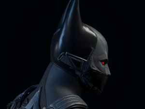 batman beyond fan art Modelo 3D