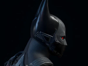 batman beyond fan art 3D Model
