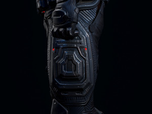 batman beyond fan art Modelo 3D