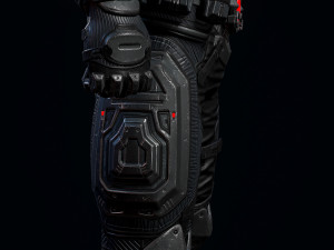 batman beyond fan art Modelo 3D