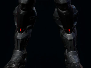 batman beyond fan art 3D Model