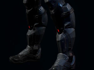 batman beyond fan art 3D Model