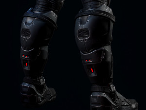 batman beyond fan art Modelo 3D