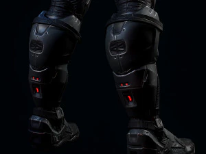 batman beyond fan art 3D Model