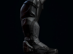 batman beyond fan art Modelo 3D