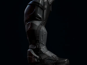 batman beyond fan art 3D Model