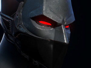 batman beyond fan art Modelo 3D