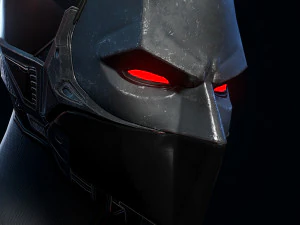 batman beyond fan art 3D Model