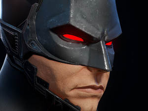 batman beyond fan art Modelo 3D