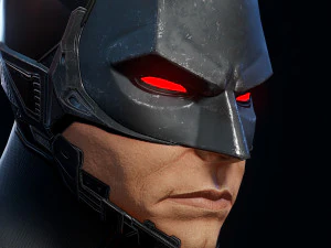 batman beyond fan art 3D Model
