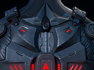 batman beyond fan art 3D Model