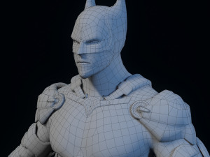 batman beyond fan art Modelo 3D
