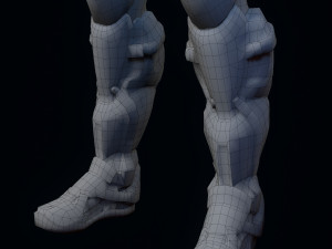 batman beyond fan art Modelo 3D