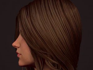 girl in jeans 3D Model
