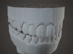 girl in shorts Modelo 3D
