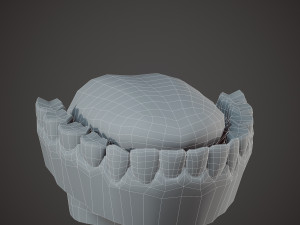 girl in shorts Modelo 3D