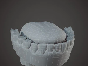 girl in shorts 3D Model