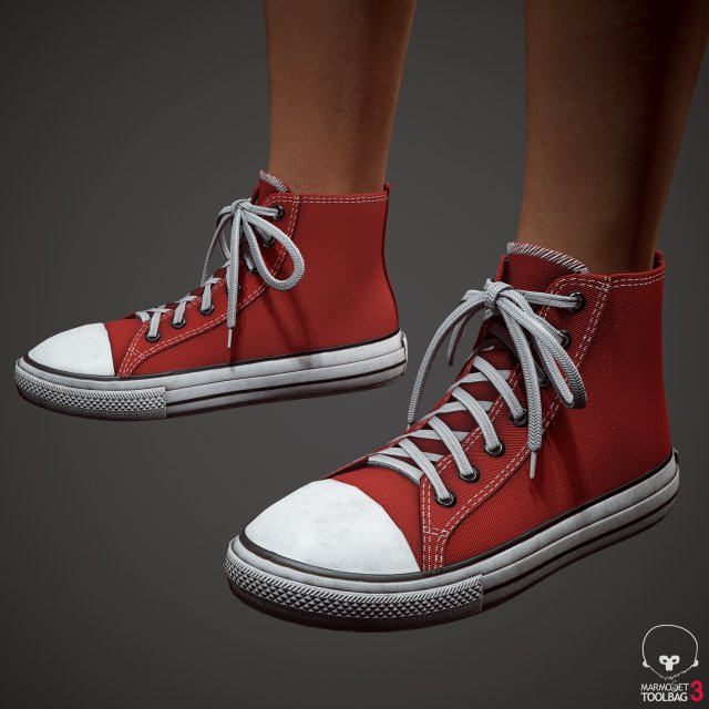 Girl In Shorts 3D Модель In Женщина 3DExport