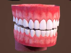 teenage girl Modello 3D