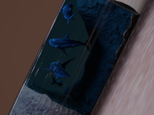 teenage girl Modello 3D