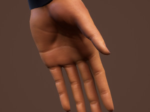 teenage girl Modello 3D