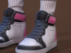 teenage girl 3D Model