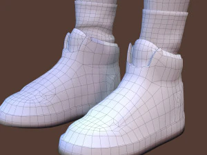teenage girl 3D Model