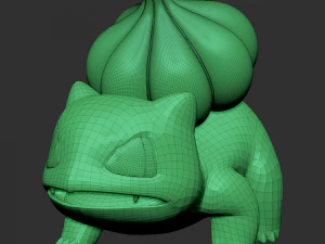 Bulbasaur sculpt for zbrush 3D Model