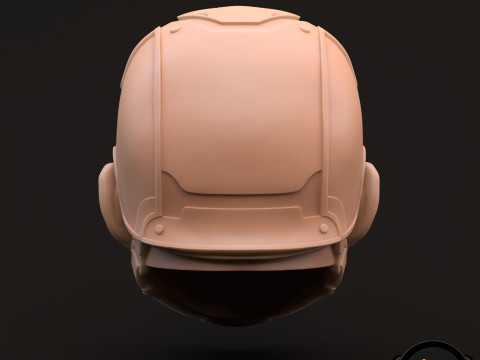 Captain America Steve Rogers 3D printable for action figures 3D 打印模型