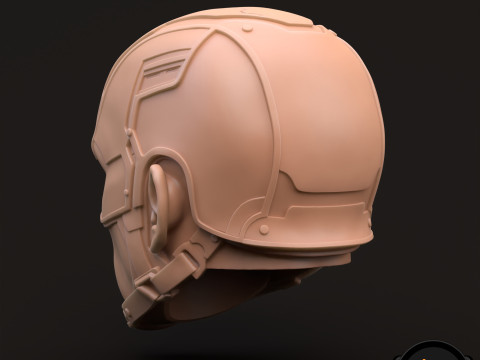 Captain America Steve Rogers 3D printable for action figures 3D 打印模型