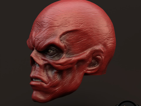 RedSkull Johann Shmidt 3D printable for action figures 3D Print Model