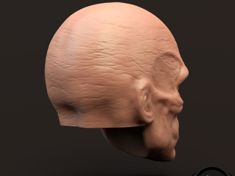 RedSkull Johann Shmidt 3D printable for action figures 3D Print Model