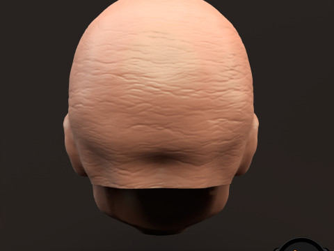 RedSkull Johann Shmidt 3D printable for action figures 3D Print Model