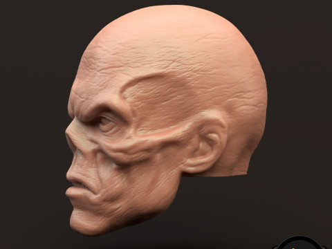 RedSkull Johann Shmidt 3D printable for action figures 3D Print Model