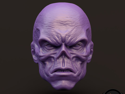 RedSkull Johann Shmidt 3D printable for action figures 3D Print Model