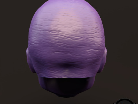 RedSkull Johann Shmidt 3D printable for action figures 3D Print Model