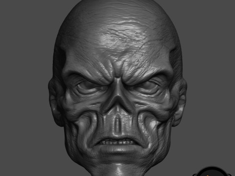 RedSkull Johann Shmidt 3D printable for action figures 3D Print Model