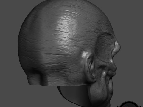 RedSkull Johann Shmidt 3D printable for action figures 3D Print Model