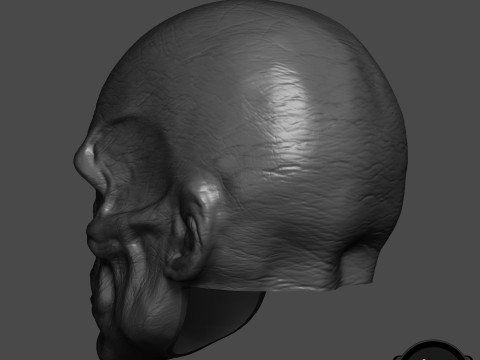 RedSkull Johann Shmidt 3D printable for action figures 3D Print Model