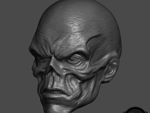 RedSkull Johann Shmidt 3D printable for action figures 3D Print Model