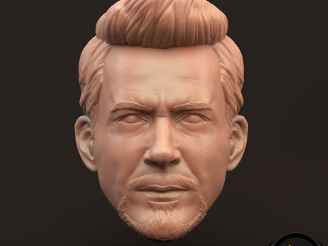 Tony Stark Iron Man 3D printable for action figures 3D 打印模型