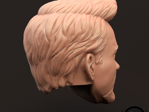 Tony Stark Iron Man 3D printable for action figures 3D 打印模型