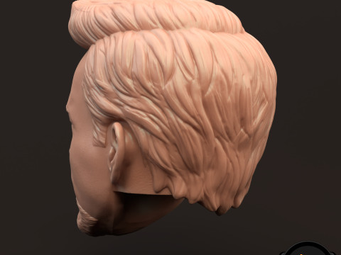 Tony Stark Iron Man 3D printable for action figures 3D 打印模型