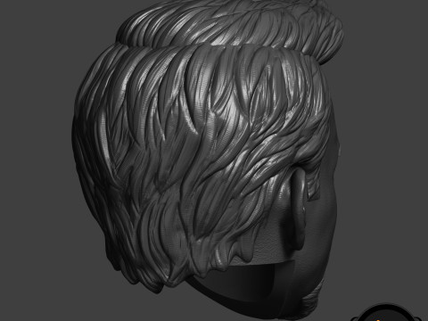 Tony Stark Iron Man 3D printable for action figures 3D 打印模型
