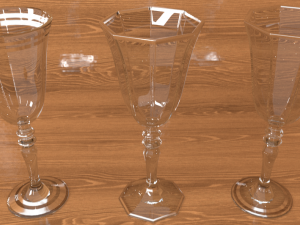 wineglass 3D Model