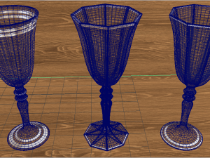 wineglass 3D Model