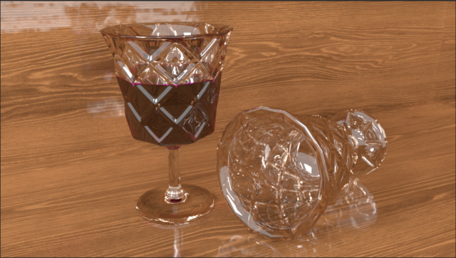 small glass Modèle 3D .c4d .max .obj .3ds .fbx .stl .blend 