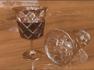 small glass 3D Model